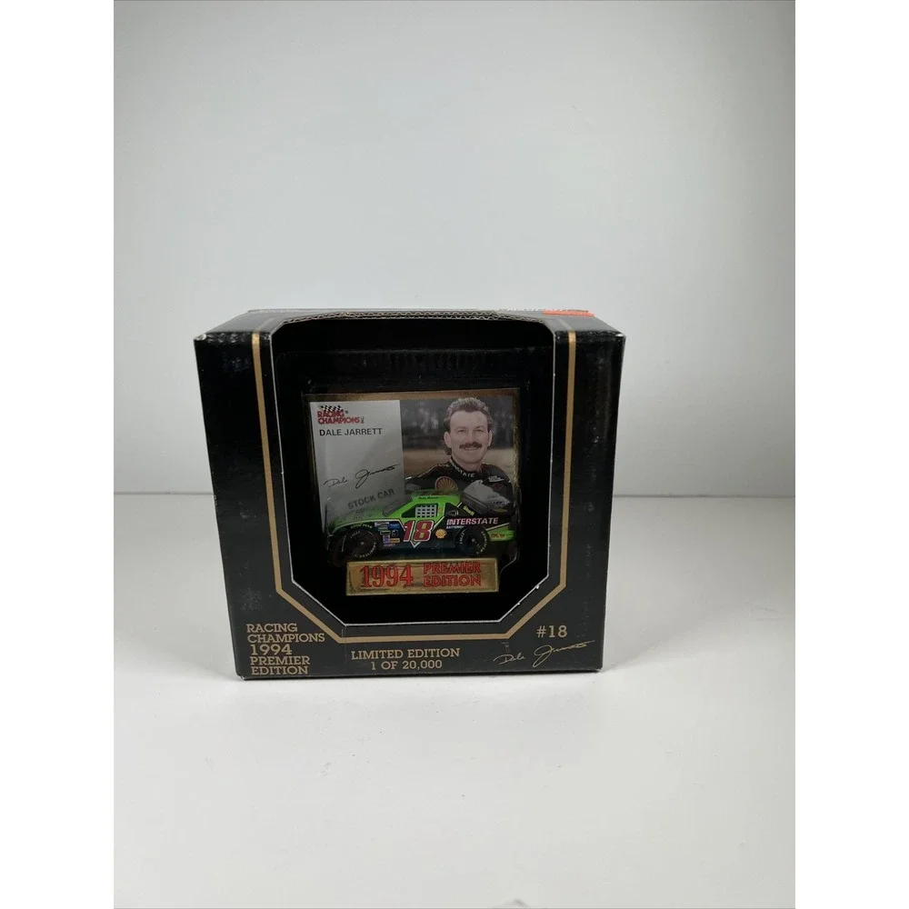 Dale Jarrett #18 Interstate 1994 1/64 Racing Champions Premier Edition Stock Car